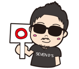 YAMAGUCHI KASSEI GAKUEN 2 sticker #2732887