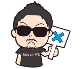 YAMAGUCHI KASSEI GAKUEN 2 sticker #2732888