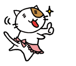 Let's Go!Lovely Cat sticker #2732980