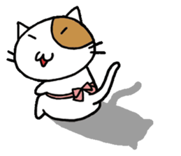 Let's Go!Lovely Cat sticker #2732982