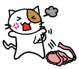 Let's Go!Lovely Cat sticker #2732983