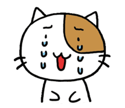 Let's Go!Lovely Cat sticker #2732985