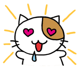 Let's Go!Lovely Cat sticker #2732986