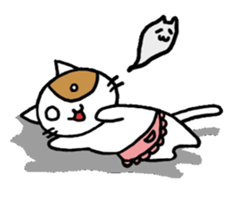 Let's Go!Lovely Cat sticker #2732988