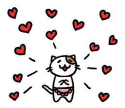 Let's Go!Lovely Cat sticker #2732989