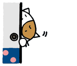 Let's Go!Lovely Cat sticker #2732991