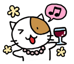 Let's Go!Lovely Cat sticker #2732992