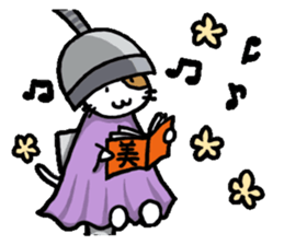 Let's Go!Lovely Cat sticker #2732994