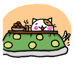 Let's Go!Lovely Cat sticker #2732997