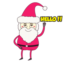 Santa Claus - Merry Christmas sticker #2733131