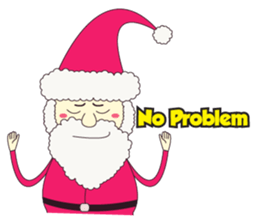 Santa Claus - Merry Christmas sticker #2733132