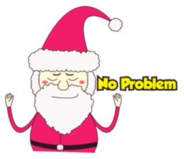 Santa Claus - Merry Christmas sticker #2733132