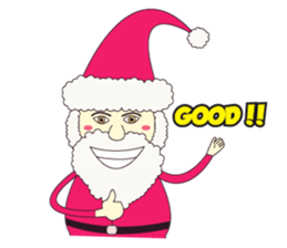 Santa Claus - Merry Christmas sticker #2733133