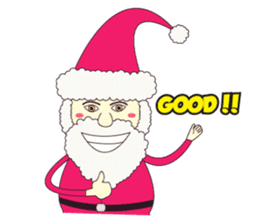 Santa Claus - Merry Christmas sticker #2733133