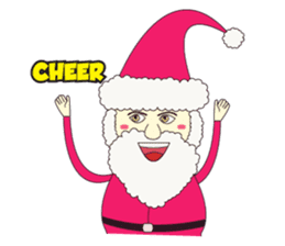 Santa Claus - Merry Christmas sticker #2733134