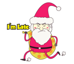 Santa Claus - Merry Christmas sticker #2733135