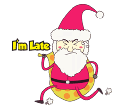 Santa Claus - Merry Christmas sticker #2733135