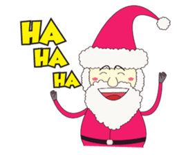 Santa Claus - Merry Christmas sticker #2733136