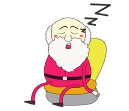 Santa Claus - Merry Christmas sticker #2733137
