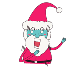Santa Claus - Merry Christmas sticker #2733138