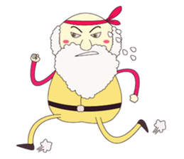 Santa Claus - Merry Christmas sticker #2733139