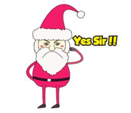 Santa Claus - Merry Christmas sticker #2733140