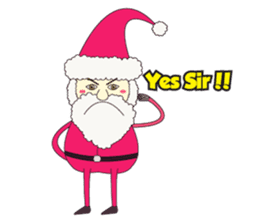 Santa Claus - Merry Christmas sticker #2733140