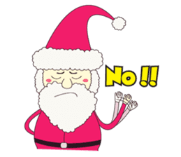 Santa Claus - Merry Christmas sticker #2733141