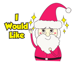 Santa Claus - Merry Christmas sticker #2733145