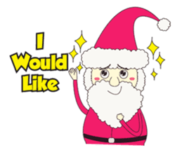 Santa Claus - Merry Christmas sticker #2733145