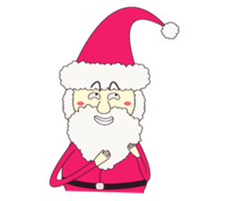 Santa Claus - Merry Christmas sticker #2733146