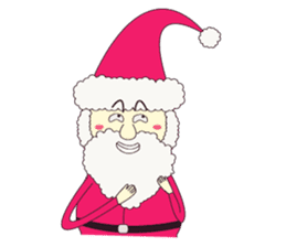 Santa Claus - Merry Christmas sticker #2733146