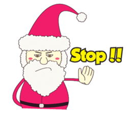 Santa Claus - Merry Christmas sticker #2733147