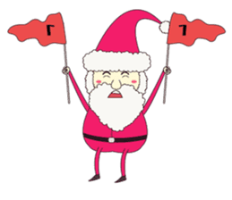 Santa Claus - Merry Christmas sticker #2733148