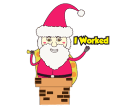 Santa Claus - Merry Christmas sticker #2733149