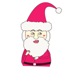 Santa Claus - Merry Christmas sticker #2733150