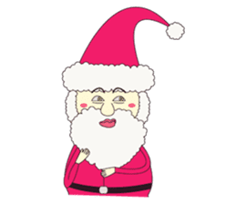 Santa Claus - Merry Christmas sticker #2733150