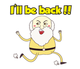 Santa Claus - Merry Christmas sticker #2733151