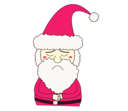 Santa Claus - Merry Christmas sticker #2733153
