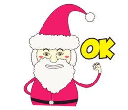 Santa Claus - Merry Christmas sticker #2733154