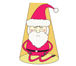 Santa Claus - Merry Christmas sticker #2733155