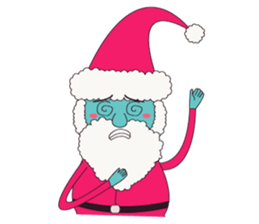 Santa Claus - Merry Christmas sticker #2733156