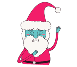 Santa Claus - Merry Christmas sticker #2733156