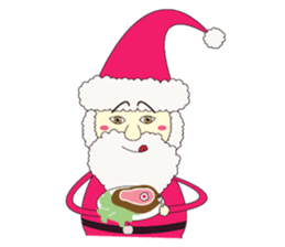 Santa Claus - Merry Christmas sticker #2733159