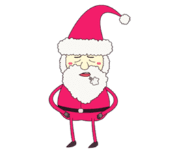 Santa Claus - Merry Christmas sticker #2733160