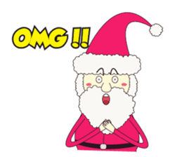 Santa Claus - Merry Christmas sticker #2733163