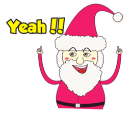 Santa Claus - Merry Christmas sticker #2733166