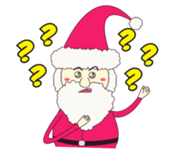 Santa Claus - Merry Christmas sticker #2733168