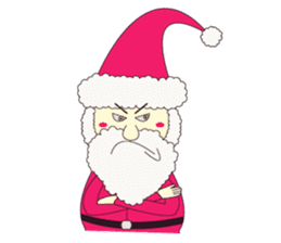 Santa Claus - Merry Christmas sticker #2733169