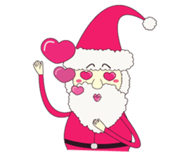 Santa Claus - Merry Christmas sticker #2733170